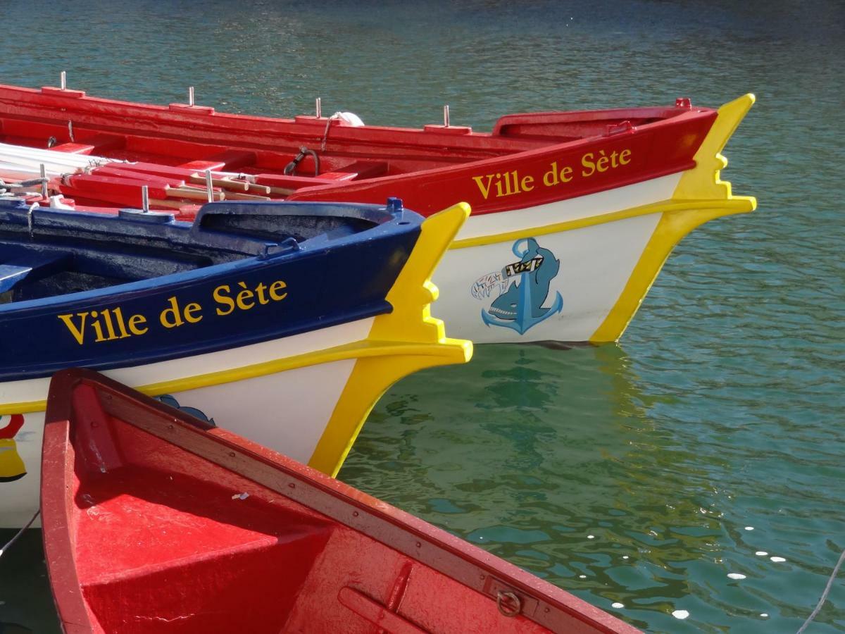 Le 8 à Sète
